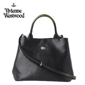 ○★新品未使用　Vivienne Westwood (ヴィヴィアンウエストウッド)　NEW ADVAN　トートバッグ　ブラック★○