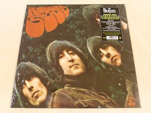 未開封 ザ・ビートルズ Rubber Soul リマスター180g重量盤LP The Beatles Drive My Car Nowhere Man Norwegian Woodノルウェーの森