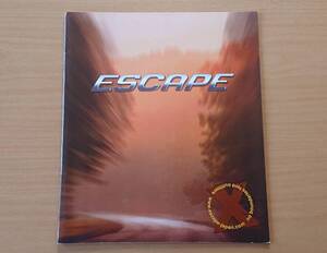 ★フォード・エスケープ ESCAPE 2000年12月 カタログ ★即決価格★