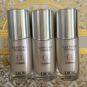 Dior カプチュール トータル ル セラム 美容液 30ml 