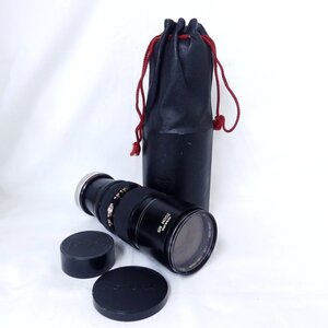 【1円】SUPER-KOMURA 90-250mm F4.5 ズームレンズ 925 キャノン用 CF カメラレンズ オールドレンズ 現状 USED /2406C