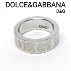 DOLCE&GABBANA ドルチェ&ガッバーナ D&G リング 指輪 ロゴ