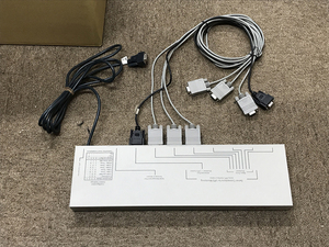 中古■APC エーピーシー AP9207 [Share UPS 8-Port Interface Expander]★AC欠品★通電のみ確認★送料無料