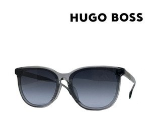 【HUGO BOSS】 ヒューゴ ボス サングラス　1552/F/S　KB7　クリアグレー　アジアンフィツト　国内正規品