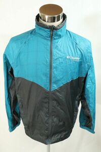 【Used】Columbia コロンビア Rolling Hills JKT ローリングヒルズジャケット 撥水テフロン加工 薄手ナイロンジャケット M ■ET24A0122