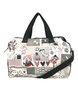 レスポートサック ミニボストンバッグ レディース LeSportsac [0604]