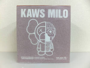 C365 未開封 KAWS MILO A BATHING APE ORIGINAL FAKE カウズマイロ アベイシングエイプ オリジナルフェイク 人体模型 赤箱