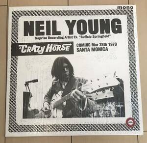 ■NEIL YOUNG & CRAZY HORSE■ニールヤング&クレイジーホース■Santa Monica Civic 1970 / 1LP / 歴史的名盤 / レコード / アナログ盤 / ヴ
