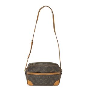 LOUIS VUITTON ルイヴィトン トロカデロ27 モノグラム ショルダーバッグ M51274 真贋済み【O351-1】