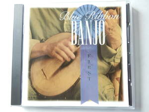 CD/VA-ブルーグラス- Banjo-バンジョー/Blue Ribbon Banjo/Tom Adams/Mark Schatz/John Hartford/Tony Furtado/Bela Fleck/Scott Vestal 他