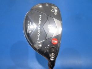 GK鈴鹿☆ 新品100 キャロウェイ★PARADYM SUPER HYBRID★VENTUS TR 5 for Callaway(JP)★S★21度★パラダイム★