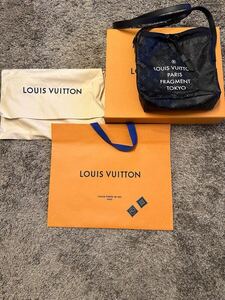 fragment design × louis vuitton フラグメント ルイヴィトン ショッパー fragment 藤原ヒロシ ナノバック 