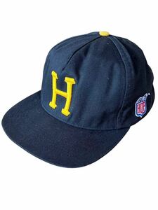 ●●us製 HUF ハフ スナップバック cap キャップ 帽子 黒●●