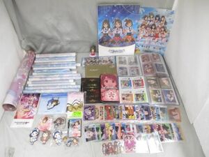 【同梱可】中古品 アニメ アイドルマスターシンデレラガールズ のみ ポスター ファイル トレカ 等 グッズセット