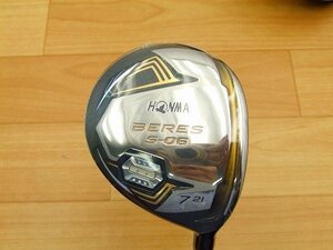 新品 ホンマ HONMA●ベレス BERES S-06 2s 7W 21度 S(s8-18-2)