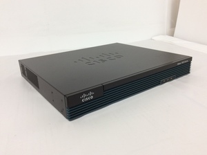 初期化済み CISCO CISCO1921/K9 Cisco1900シリーズ サービス統合型ルーター 搭載OS Version 15.3(2)T