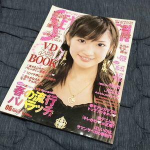 雑誌 Seventeen セブンティーン 2006/2/15 水沢エレナ 佐藤ありさ サエコ 速水もこみち 増田貴久 手越祐也