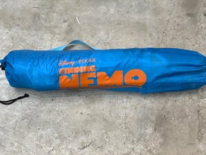 ロゴス LOGOS ディズニー nimo ファインディングニモ NEMO 小型ドームテント USED 中古 子供用 公園 ピクニック 現状品