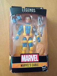 【マーベルレジェンド】MARVEL ハズブロ マーベルレジェンド「ケーブル CABLE」X-MEN/X-メン/エックスメン/X-FORCE