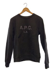 A.P.C.◆スウェット/XS/コットン/BLK/24176-1-95151/L.A./