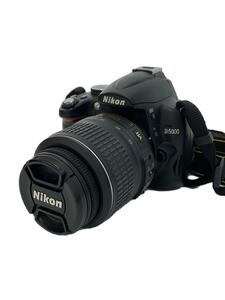 Nikon◆デジタル一眼カメラ D5000 ダブルズームキット
