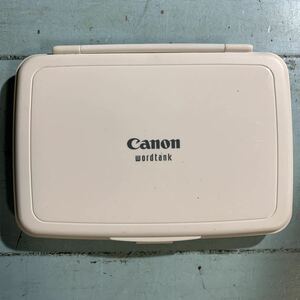 Canon キャノン ポケット辞書 電子辞書 WORDTANK IDP-610E 簡単シンプル英語モデル 「英和辞典・和英辞典・英会話辞典」電卓機能付 (6028)