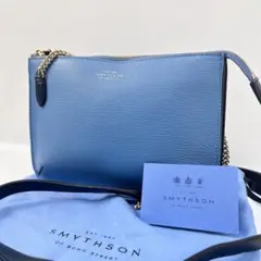 極美品✨ SMYTHSON スマイソン チェーンショルダーバッグ