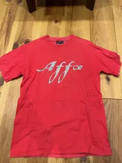 affa tシャツ　赤　サイズM