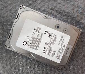 【中古パーツ】 3.5インチ HP HUS156030VLS600　300GB SAS HDD 正常品 1台■ SAS2879