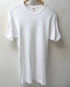 ◆YG ワイジー クルーネック ベーシック Tシャツ 白 サイズLL