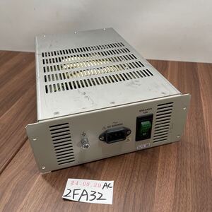 「2FA32」日本光電工業 アイソレーショントランス？絶縁トランス？SM-400G 100V入力動作品(240829)