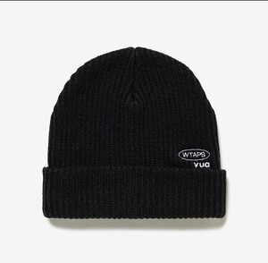  【即完売】 WTAPS ダブルタップス ニットキャップ BEANIE 05 / BEANIE / ACRYLIC. PROTECT　BLACK　新品未使用　ビーニー　