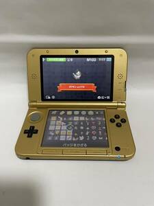 (7) Nintendo 3DSLL ゼルダの伝説 神々のトライフォース 動作品 ゲーム機