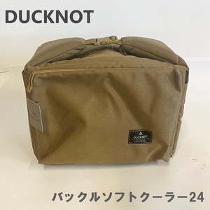 DUCKNOT(ダックノット) バックルソフトクーラー24(コヨーテ)