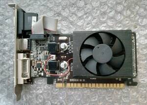 【中古パーツ】NVIDIA GeForce GT8400S 512M グラフィックボード/ビデオカード PCI-E VGA/HDMI/DVI■BK176-1