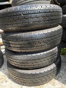 ＊5243＊　ブリヂストン　ECOPIA　R710　2019　145/80R12　80/78N　LT　山あり　4本　軽トラ　貨物