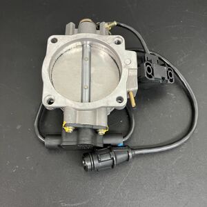 ベンツ C-1518 取り外し品 Mercedes-Benz 吸気 スロット ボディ TPS センサー A0021402253 R129 300SL 300CE W129 修理 交換 部品 カー用品