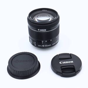 Canon 標準ズームレンズ EF-S18-55mm F4.0-5.6IS STM APS-C対応　#241118_7622047889