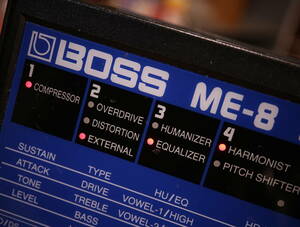 BOSS ME-8 整備済品 