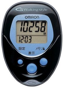 【中古】 オムロン (OMRON) ヘルスカウンタ Walking style HJ-113 ブラック