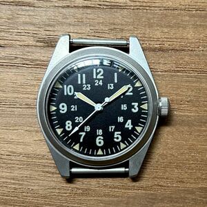 gg-w-113 ベンラス ブローバ ミリタリー アンティーク 手巻き ビンテージ ベトナム戦争 腕時計ミリタリーウォッチ 稼働品 機械式 軍用時計 