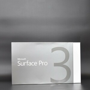 当日発送 Surface Pro3 化粧箱 元箱のみ　1631 中古品