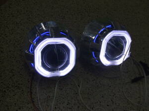 LED プロジェクター　Hi-Lo切替可 ヘッドライト 埋め込み 加工用　2個セット　全国送料無料　ヤマト宅急便