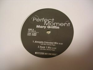 ●HOUSE 12”●MARY GRIFFIN/PERFECT MOMENTS