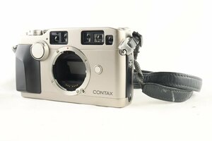 CONTAX コンタックス G2 レンジファインダー フィルムカメラ ボディ【難あり品】★F