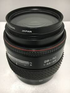 ジャンク品 Tokina AF 28-70 1:3.5-4.5 オートフォーカスレンズ NIKON用