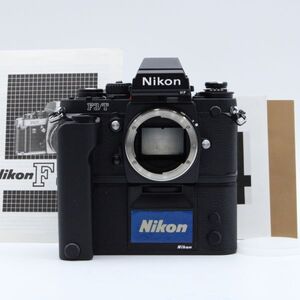 【極上品】 Nikon F3/T HP ボディ ＋ MD-4 ブラック ニコン #4018