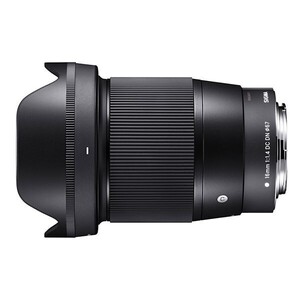 中古 １年保証 美品 SIGMA Contemporary 16mm F1.4 DC DN (マイクロフォーサーズ用)