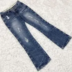 『The M2368 Jeans』 (64) デニムパンツ ダメージジーンズ