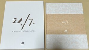 BTOB 1st ALBUM 24/7 (TWENTY FOUR/SEVEN) CD+DVD 初回限定盤A